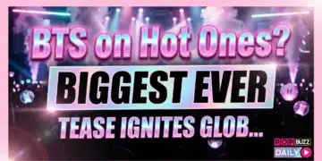 Bts on hot ones? 'biggest ever' tease ignites global army speculation