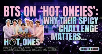 Bts on 'hot ones': why their spicy challenge matters more than you think