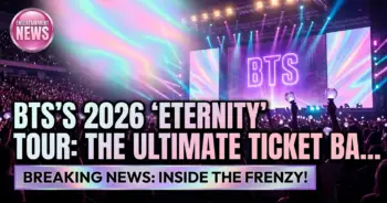 Bts's 2026 'eternity' tour: the ultimate ticket battle begins
