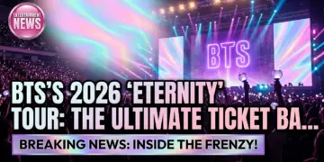 Bts's 2026 'eternity' tour: the ultimate ticket battle begins