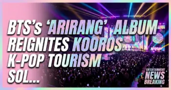 Bts's 'arirang' album reignites k-pop tourism, solidifying global domination
