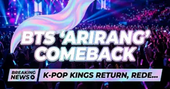 Bts's 'arirang' comeback: k-pop kings return, redefining global stardom