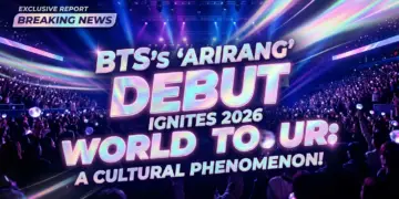 Bts's 'arirang' debut ignites 2026 world tour: a cultural reset? 6 Bts's 'arirang' debut ignites 2026 world tour: a cultural reset?