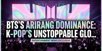 Bts's 'arirang' dominance: k-pop's unstoppable global ascent
