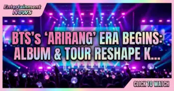 Bts's 'arirang' era begins: album & tour reshape k-pop's future