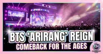 Bts's 'arirang' reign: a comeback for the ages, redefining k-pop dominance