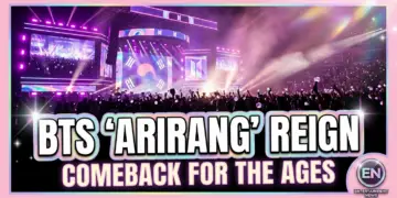 Bts's 'arirang' reign: a comeback for the ages, redefining k-pop dominance