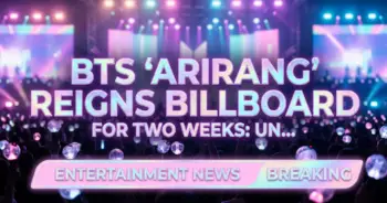 Bts's 'arirang' reigns billboard for two weeks: unpacking their enduring global power