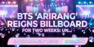 Bts's 'arirang' reigns billboard for two weeks: unpacking their enduring global power
