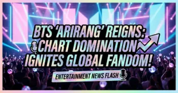 Bts's 'arirang' reigns: chart domination ignites global tour frenzy