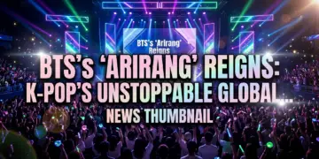 Bts's 'arirang' reigns: k-pop's unstoppable global takeover solidified