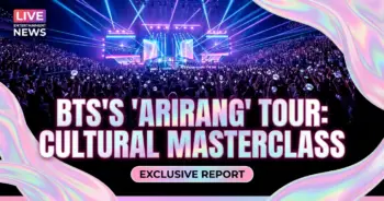 Bts's 'arirang' tour: a cultural masterclass cementing global legacy