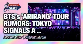 Bts's 'arirang' tour rumors: tokyo dome signals a new era