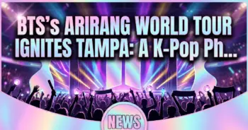 Bts's arirang world tour ignites tampa: a k-pop phenomenon returns