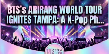 Bts's arirang world tour ignites tampa: a k-pop phenomenon returns