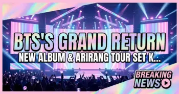 Bts's grand return: new album & arirang tour set k-pop's new course