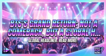 Bts's grand return: not a comeback, but a global homecoming on netflix