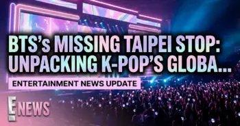 Bts's missing taipei stop: unpacking k-pop's global tour conundrum