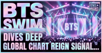 Bts's 'swim' dives deep: global chart reign signals enduring k-pop power