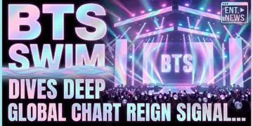 Bts's 'swim' dives deep: global chart reign signals enduring k-pop power