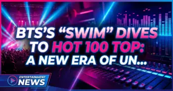 Bts's "swim" dives to hot 100 top: a new era of unrivaled dominance