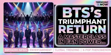 Bts's triumphant return: a masterclass in fan power & global pop