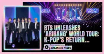 Bts unleashes 'arirang' world tour: k-pop's return to global dominance