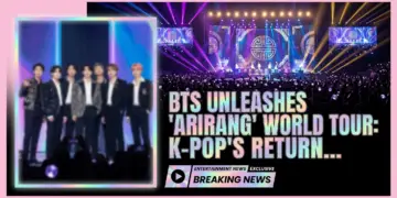 Bts unleashes 'arirang' world tour: k-pop's return to global dominance