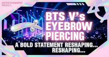 Bts v's eyebrow piercing: a bold statement reshaping k-pop aesthetics