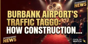 Burbank airport's traffic tango: how construction jams hollywood's flow