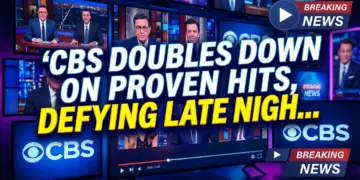 Cbs doubles down on proven hits, defying late night buzz