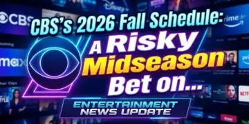 Cbs's 2026 fall schedule: a risky midseason bet on new blood?