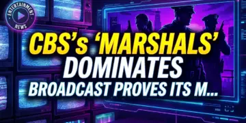 Cbs's 'marshals' dominates: broadcast proves its multiplatform muscle