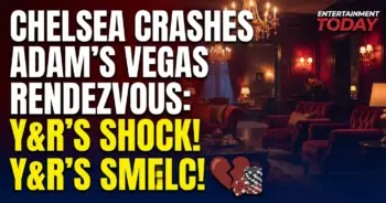 Chelsea crashes adam's vegas rendezvous: y&r's shocking showdown!