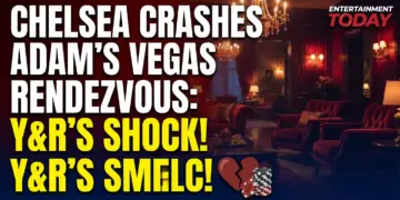 Chelsea crashes adam's vegas rendezvous: y&r's shocking showdown!