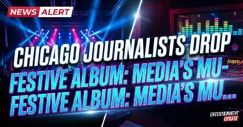 Chicago journalists drop festive album: media's musical crossover for charity