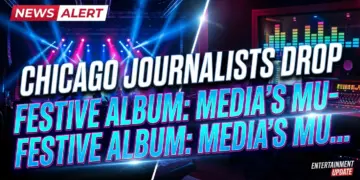 Chicago journalists drop festive album: media's musical crossover for charity