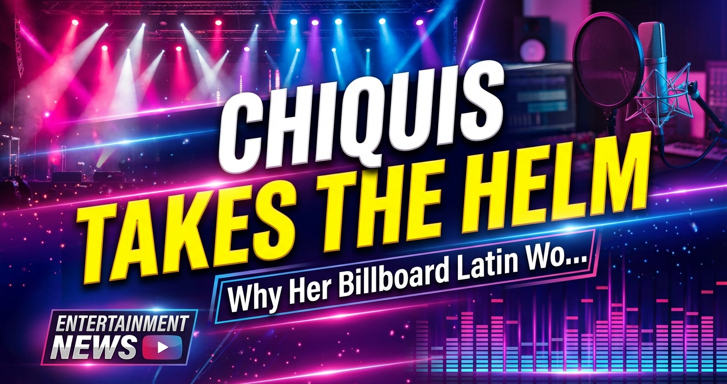Chiquis takes the helm: why her billboard latin women host gig matters 1 Chiquis takes the helm: why her billboard latin women host gig matters