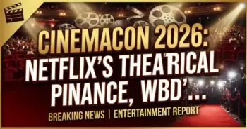 Cinemacon 2026: netflix's theatrical penance, wbd's cautious path, & a 'schwartz' surprise