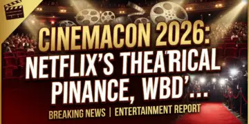 Cinemacon 2026: netflix's theatrical penance, wbd's cautious path, & a 'schwartz' surprise