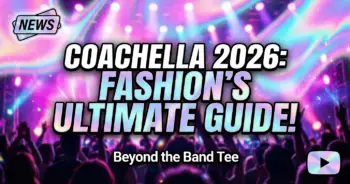 Coachella 2026: beyond the band tee – fashion's ultimate power play