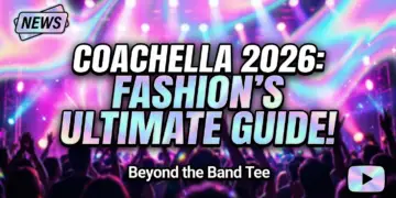Coachella 2026: beyond the band tee – fashion's ultimate power play