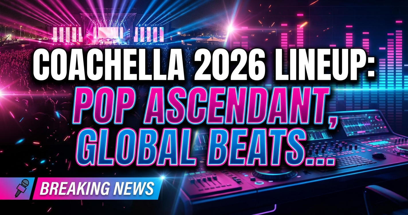 Coachella 2026 lineup: pop ascendant, global beats, and bieber's big return 1 Coachella 2026 lineup: pop ascendant, global beats, and bieber's big return