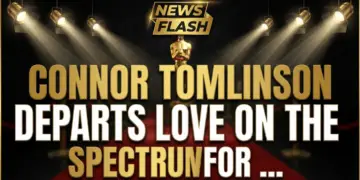 Connor tomlinson departs love on the spectrum for scripted stardom