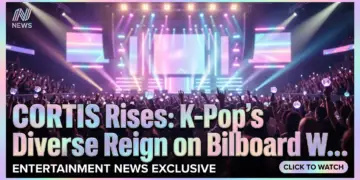 Cortis rises: k-pop's diverse reign on billboard world albums