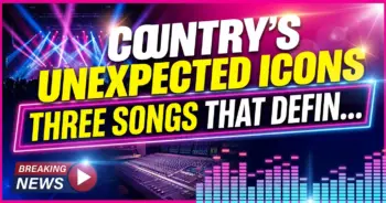 Country's unexpected icons: three songs that defined generations beyond the charts