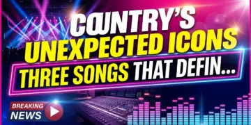 Country's unexpected icons: three songs that defined generations beyond the charts