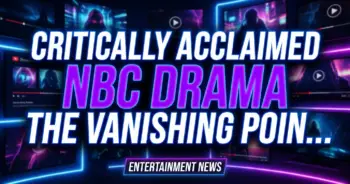 Critically acclaimed nbc drama 'the vanishing point' finds new life on hulu – with a major twist!