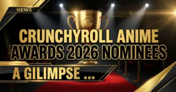 Crunchyroll anime awards 2026 nominees: a glimpse into anime's next era