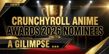 Crunchyroll anime awards 2026 nominees: a glimpse into anime's next era